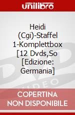 Heidi (Cgi)-Staffel 1-Komplettbox [12 Dvds,So [Edizione: Germania] dvd