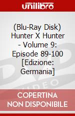 (Blu-Ray Disk) Hunter X Hunter - Volume 9: Episode 89-100 [Edizione: Germania] brd