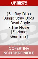 (Blu-Ray Disk) Bungo Stray Dogs - Dead Apple - The Movie [Edizione: Germania] brd
