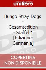 Bungo Stray Dogs - Gesamtedition - Staffel 1 [Edizione: Germania] dvd