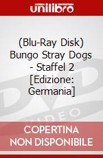 (Blu-Ray Disk) Bungo Stray Dogs - Staffel 2 [Edizione: Germania] brd