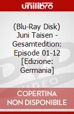 (Blu-Ray Disk) Juni Taisen - Gesamtedition: Episode 01-12 [Edizione: Germania] brd