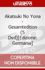 Akatsuki No Yona - Gesamtedition (5 Dvd)[Edizione: Germania] dvd