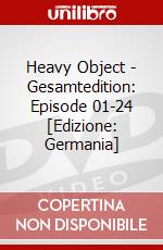 Heavy Object - Gesamtedition: Episode 01-24 [Edizione: Germania] dvd