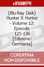 (Blu-Ray Disk) Hunter X Hunter - Volume 12: Episode 125-136 [Edizione: Germania] brd
