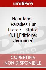 Heartland - Paradies Fur Pferde - Staffel 8.1 [Edizione: Germania] dvd
