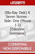 (Blu-Ray Disk) K Seven Stories - Side: One (Movie 1-3) [Edizione: Germania] brd