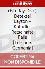(Blu-Ray Disk) Detektei Layton - Katrielles Ratselhafte Falle [Edizione: Germania] brd
