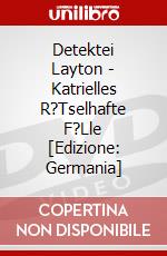 Detektei Layton - Katrielles R?Tselhafte F?Lle [Edizione: Germania] dvd