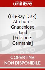 (Blu-Ray Disk) Attrition - Gnadenlose Jagd [Edizione: Germania] brd