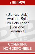 (Blu-Ray Disk) Avalon - Spiel Um Dein Leben [Edizione: Germania] brd