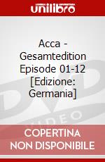 Acca - Gesamtedition Episode 01-12 [Edizione: Germania] dvd