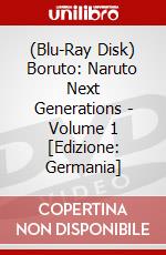 (Blu-Ray Disk) Boruto: Naruto Next Generations - Volume 1 [Edizione: Germania] brd