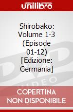 Shirobako: Volume 1-3 (Episode 01-12) [Edizione: Germania] dvd