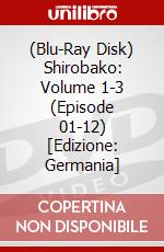 (Blu-Ray Disk) Shirobako: Volume 1-3 (Episode 01-12) [Edizione: Germania] brd
