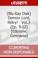 (Blu-Ray Disk) Demon Lord, Retry! - Vol.3 (Ep. 9-12) [Edizione: Germania] brd