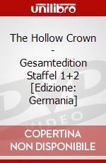 The Hollow Crown - Gesamtedition Staffel 1+2 [Edizione: Germania] dvd