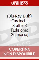 (Blu-Ray Disk) Cardinal - Staffel 3 [Edizione: Germania] brd