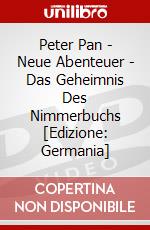 Peter Pan - Neue Abenteuer - Das Geheimnis Des Nimmerbuchs [Edizione: Germania] dvd