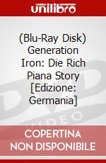 (Blu-Ray Disk) Generation Iron: Die Rich Piana Story [Edizione: Germania] brd
