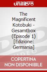 The Magnificent Kotobuki - Gesamtbox (Episode 1) [Edizione: Germania] dvd