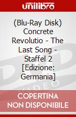 (Blu-Ray Disk) Concrete Revolutio - The Last Song - Staffel 2 [Edizione: Germania] brd