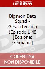 Digimon Data Squad - Gesamtedition (Episode 1-48 [Edizione: Germania] dvd