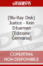 (Blu-Ray Disk) Justice - Kein Erbarmen [Edizione: Germania] brd