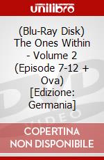 (Blu-Ray Disk) The Ones Within - Volume 2 (Episode 7-12 + Ova) [Edizione: Germania] brd