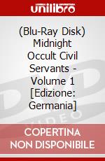 (Blu-Ray Disk) Midnight Occult Civil Servants - Volume 1 [Edizione: Germania] brd