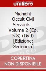 Midnight Occult Civil Servants - Volume 2 (Ep. 5-8) (Dvd) [Edizione: Germania] dvd