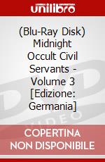 (Blu-Ray Disk) Midnight Occult Civil Servants - Volume 3 [Edizione: Germania] brd