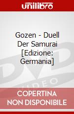 Gozen - Duell Der Samurai [Edizione: Germania] dvd