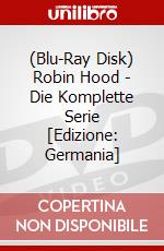 (Blu-Ray Disk) Robin Hood - Die Komplette Serie [Edizione: Germania] brd