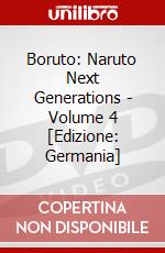 Boruto: Naruto Next Generations - Volume 4 [Edizione: Germania] dvd