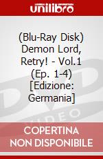 (Blu-Ray Disk) Demon Lord, Retry! - Vol.1 (Ep. 1-4) [Edizione: Germania] brd