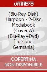 (Blu-Ray Disk) Harpoon - 2-Disc Mediabook (Cover A) (Blu-Ray+Dvd) [Edizione: Germania] brd