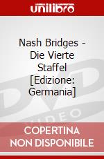 Nash Bridges - Die Vierte Staffel [Edizione: Germania] dvd