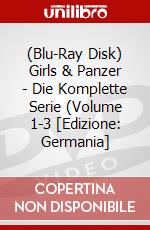 (Blu-Ray Disk) Girls & Panzer - Die Komplette Serie (Volume 1-3 [Edizione: Germania] brd