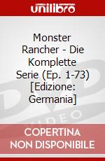 Monster Rancher - Die Komplette Serie (Ep. 1-73) [Edizione: Germania] dvd