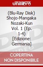 (Blu-Ray Disk) Shojo-Mangaka Nozaki-Kun Vol. 1 (Ep. 1-4) [Edizione: Germania] brd