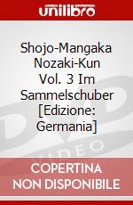 Shojo-Mangaka Nozaki-Kun Vol. 3 Im Sammelschuber [Edizione: Germania] dvd