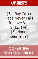 (Blu-Ray Disk) Tada Never Falls In Love Vol. 1 (Ep.1-4) [Edizione: Germania] brd