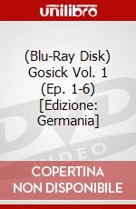 (Blu-Ray Disk) Gosick Vol. 1 (Ep. 1-6) [Edizione: Germania] brd