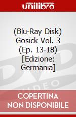 (Blu-Ray Disk) Gosick Vol. 3 (Ep. 13-18) [Edizione: Germania] brd