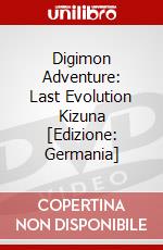 Digimon Adventure: Last Evolution Kizuna [Edizione: Germania] dvd