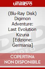 (Blu-Ray Disk) Digimon Adventure: Last Evolution Kizuna [Edizione: Germania] brd