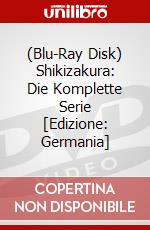 (Blu-Ray Disk) Shikizakura: Die Komplette Serie [Edizione: Germania] brd