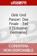 Girls Und Panzer: Das Finale - Teil 3 [Edizione: Germania] dvd