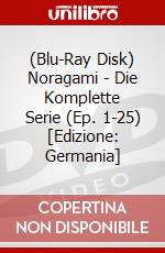 (Blu-Ray Disk) Noragami - Die Komplette Serie (Ep. 1-25) [Edizione: Germania] brd